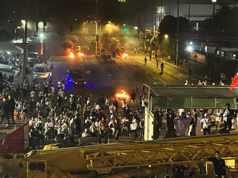 Protesting Quiboloy group, police clash outside KOJC as standoff .